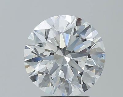 2.9 Carat Round Brilliant Natural Diamond